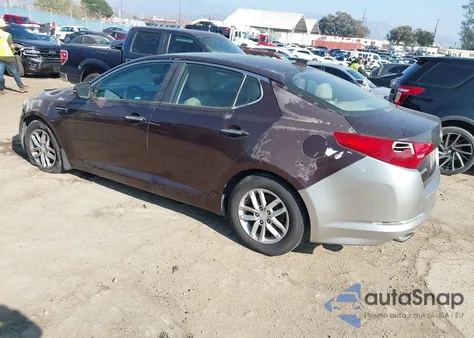 2013 Kia Optima Lx from USA, damaged, VIN 5XXGM4A76DG244665